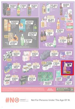 SUPERSPAR COUNTRY EASTERN CAPE (21 September - 3 October 2021) Valid In Butterworth, Cofimvaba, Daku, Engcobo, Kwantu, Ndu, New Brighton, Zonke, Georgious, page 9