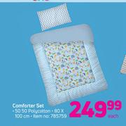 Little One Comforter Set-Each