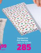 Standard Cot PVC Mattress