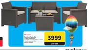 Contour Jabulani Patio Set-Per Set