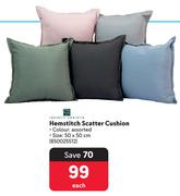 Republic Umbrelle Hemstitch Scatter Cushion