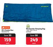 Campmaster Weekender Sleeping Bag-190 x 75cm