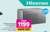 Hisense 20L Mirror Microwave Oven H20MOMS11