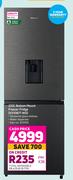 Hisense 222L Bottom Mount Freezer Fridge H310BIT-WD