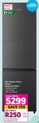 Hisense 264L Bottom Mount Freezer Fridge H370BIT