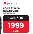 Paklite 77cm Athena Trolley Case 850003801-Each