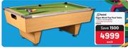 Shoot Vegas Wood Top Pool Table 88883