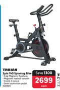 Trojan Spin 140 Spinning Bike 461327