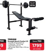 Trojan Strength Bench Combo 2.0 435321-Per Combo