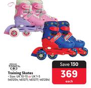 No Fear Training Skates-Each