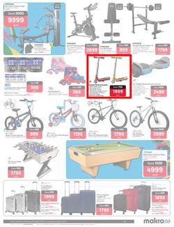 Makro : General Merchandise (19 August - 25 August 2024), page 9