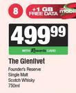 The Glenlivet Founder's Reserve Single Malt Scotch Whisky-750ml