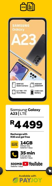 mtn samsung a23