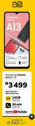 Samsung Galaxy A13 LTE-On MTN Pay As You Go