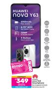 Huawei Nova Y63 Smartphone-On Red Flexi 160