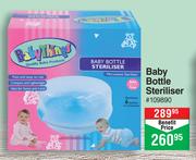 Baby Things Baby Bottle Steriliser