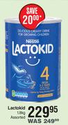 Nestle Lactokid Assorted-1.8Kg