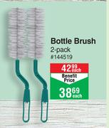 Baby Things Bottle Brush 2 Pack-Each