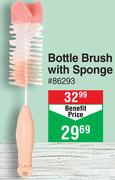 Baby Things Bottle Brush With Sponge