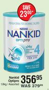 Nestle Nankid Optipro Assorted-1.8Kg
