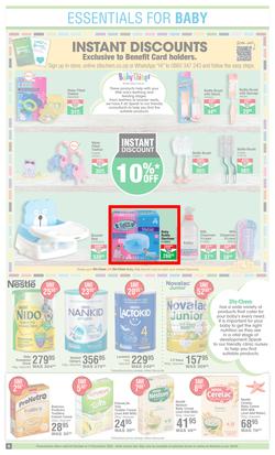 Dis-Chem : Baby Savings (20 October - 13 November 2022), page 9