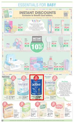 Dis-Chem : Baby Savings (20 October - 13 November 2022), page 9