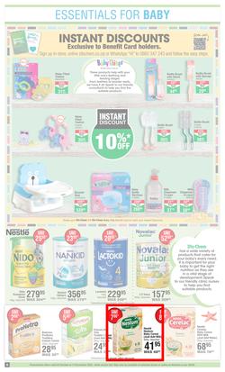 Dis-Chem : Baby Savings (20 October - 13 November 2022), page 9