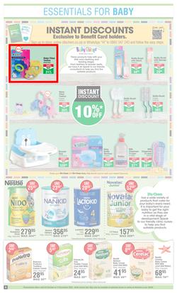 Dis-Chem : Baby Savings (20 October - 13 November 2022), page 9