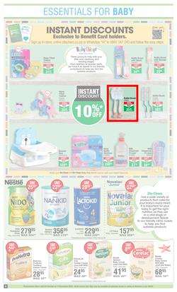 Dis-Chem : Baby Savings (20 October - 13 November 2022), page 9