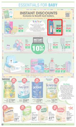 Dis-Chem : Baby Savings (20 October - 13 November 2022), page 9