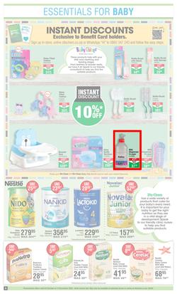 Dis-Chem : Baby Savings (20 October - 13 November 2022), page 9