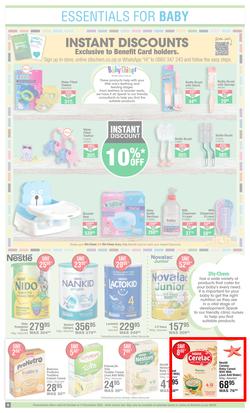 Dis-Chem : Baby Savings (20 October - 13 November 2022), page 9