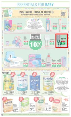 Dis-Chem : Baby Savings (20 October - 13 November 2022), page 9