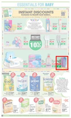 Dis-Chem : Baby Savings (20 October - 13 November 2022), page 9