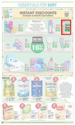 Dis-Chem : Baby Savings (20 October - 13 November 2022), page 9