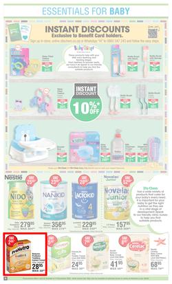 Dis-Chem : Baby Savings (20 October - 13 November 2022), page 9