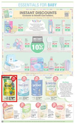 Dis-Chem : Baby Savings (20 October - 13 November 2022), page 9