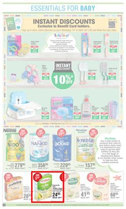 Dis-Chem : Baby Savings (20 October - 13 November 2022), page 9