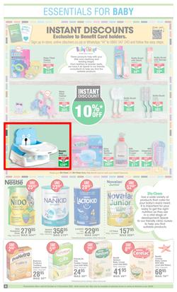 Dis-Chem : Baby Savings (20 October - 13 November 2022), page 9