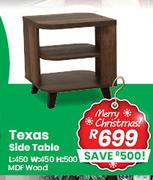 Texas Side Table