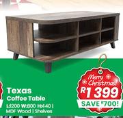 Texas Coffee Table