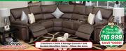 Diego Recliner Corner Suite