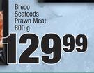 Breco Seafoods Prawn Meat-800g