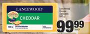 Lancewood Cheese (Selected)-900g Each