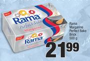 Rama Margarine Perfect Bake Brick-500g