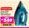 Russell Hobbs Power 2000 Steam Iron RHI-2000TR