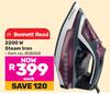 Bennett Read 2200W Steam Iron