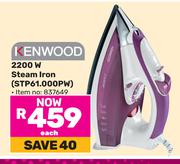 Kenwood 2200W Steam Iron STP61.000PW