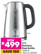 Kenwood 1.7L Stainless Steel Kettle
