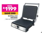 Bennett Read Grill Boss 2.0 KEC203
